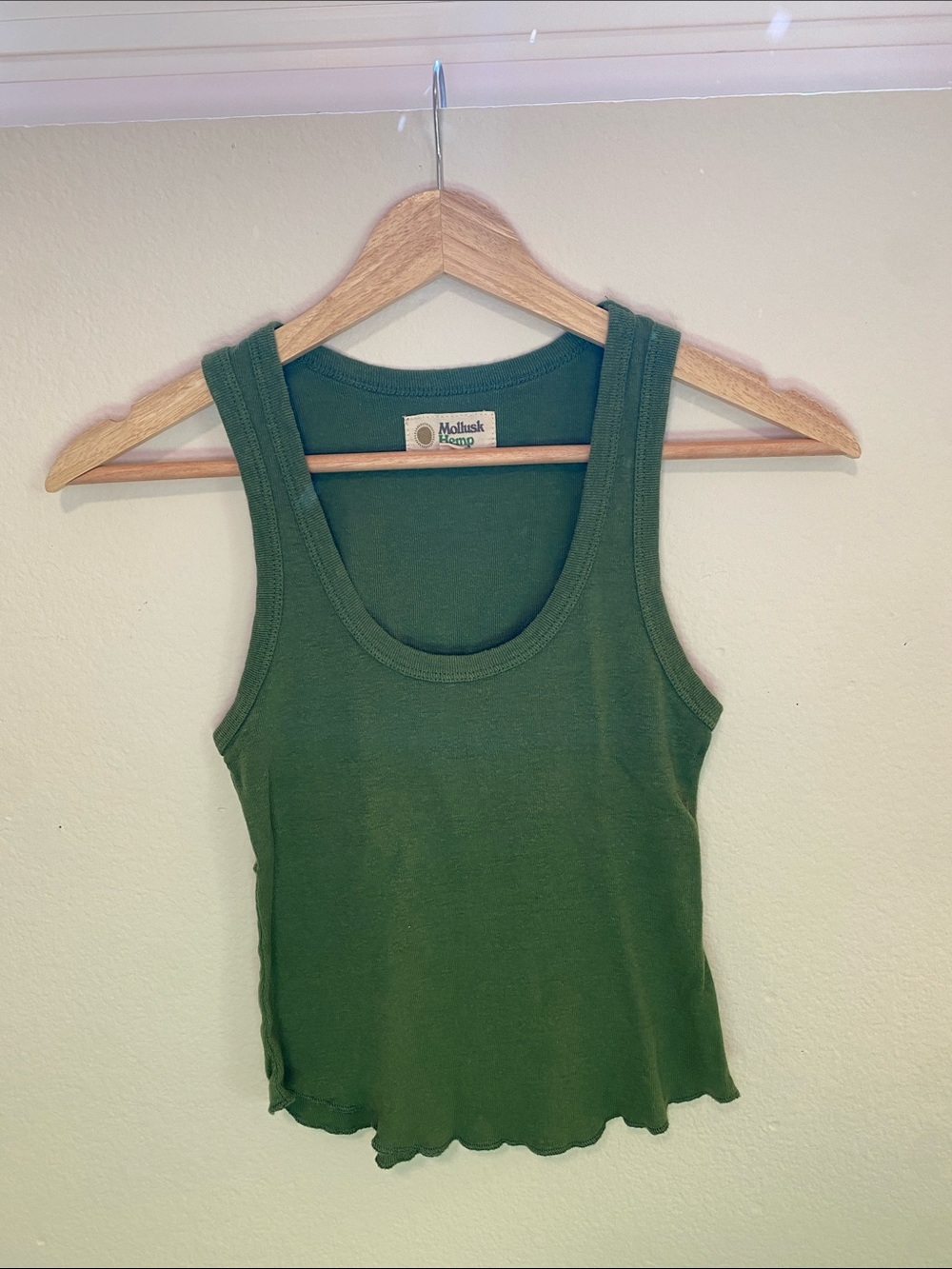 Mollusk Hemp Tank - XS